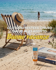 chiusura estiva studio medico dermatologico roma Dermatologia Prati
