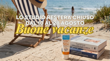 chiusura estiva studio medico dermatologico roma Dermatologia Prati