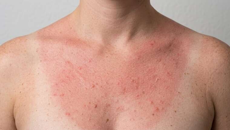 dermatite solare