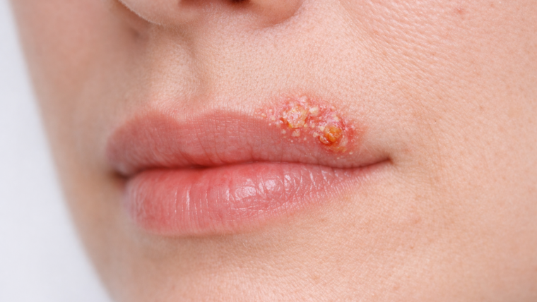 Herpes labiale: cos'è e come gestirlo - consigli del dermatologo