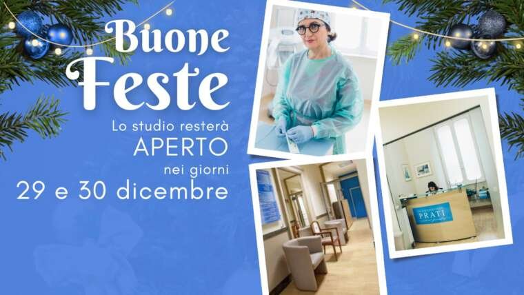 auguri Natale 2025 studio dermatologico a roma