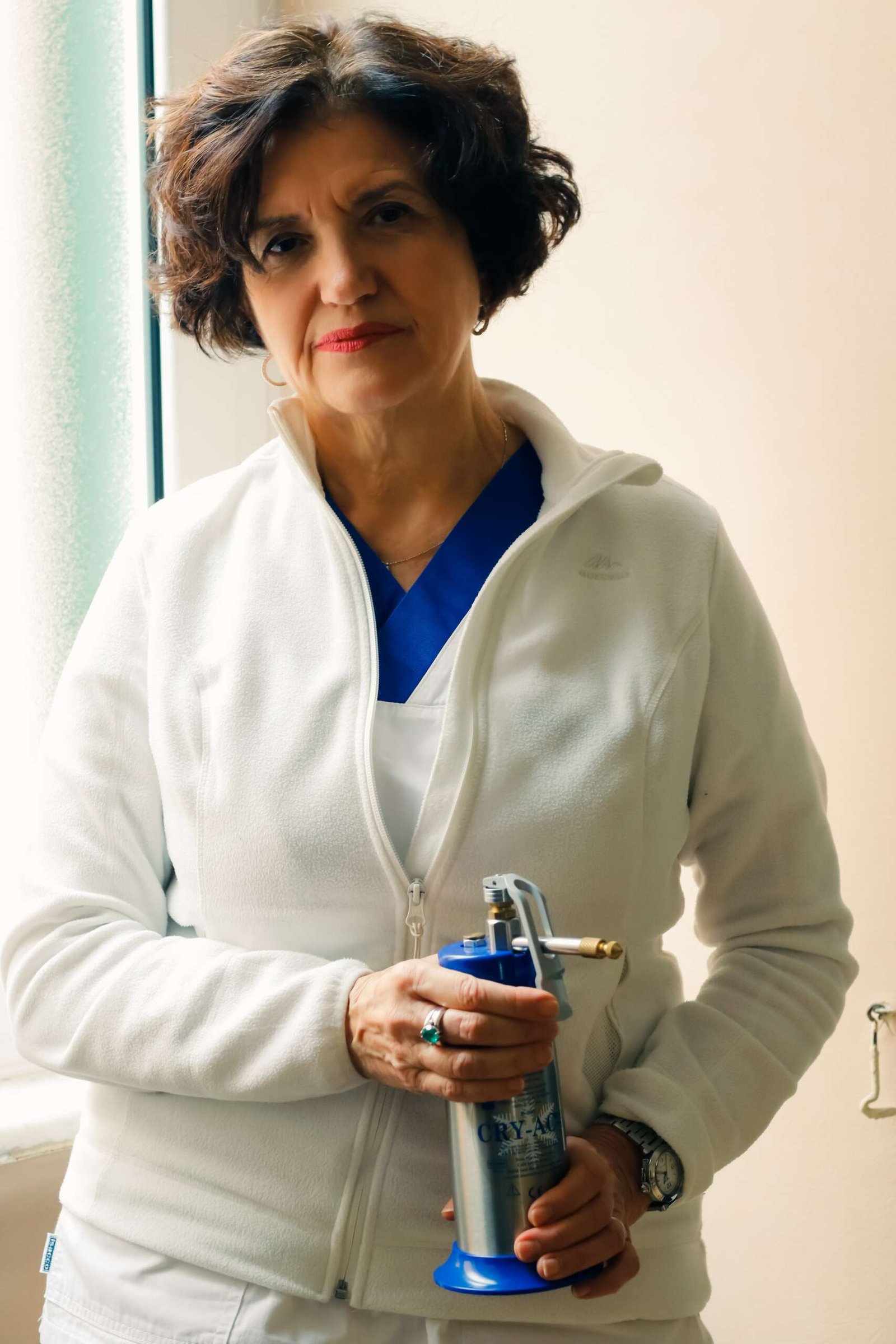 Dott.ssa Piera Fileccia Crioterapia Dottoressa Piera Fileccia dermatologa a Roma Crioterapia